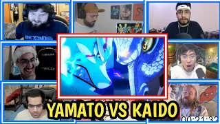 YAMATO VS KAIDO | ONE PIECE EPISODE 1048 REACTION MASHUP