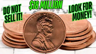 DO YOU HAVE THESE VALUABLE PENNIES WORTH OVER $18 MILLION DOLLARS!!