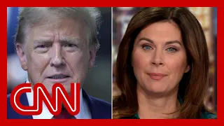 Hear what stood out to Erin Burnett at Trump's trial