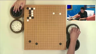 Ke Jie and DeepMind's Go Ambassador Fan Hui review the 1st AlphaGo vs Ke Jie game