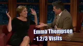 Emma Thompson - These Two Have Alot Of History - 1.2/3 Visits In Chronological Order