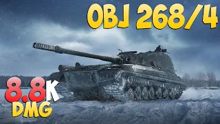 Obj 268/4 - 4 Kills 8.8K DMG - Swift! - World Of Tanks