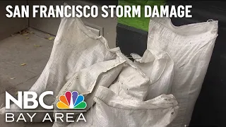 San Francisco Residents Prepare for More Rain