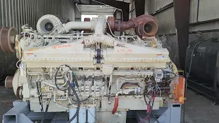 Huge Cummins Engine Test Run