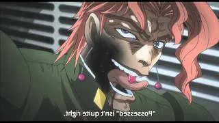 JoJo kakyoin RERO RERO RERO