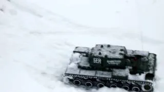 1/16 rc KV-1 snow offroad