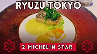 Amazing 9 course French lunch at Ryuzu for $73us