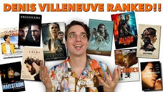 Every Denis Villeneuve Film Ranked!!