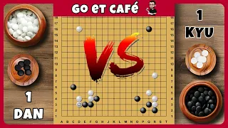 Game Against a 1 Kyu: Go and Coffee #2 | Commented Go Game