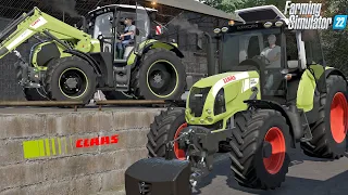 BUYING CLAAS 620 ARION & 660 ARION for THE FARM │CASTELNAUD│FS 22│10