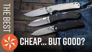 These Pocket Knives Are So Cheap - But So Good!