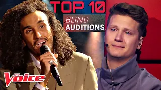 Top 10 Most Exciting incredible Blind Auditions - The Voice 2021
