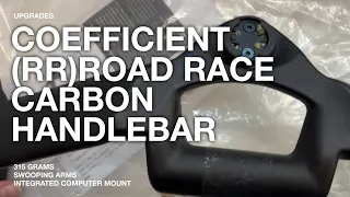 Unboxing the new Coefficient RR (Road Race) Carbon Handlebar #bikes