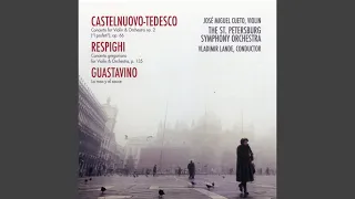 Concerto Gregoriano for Violin & Orchestra, P. 135