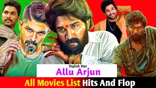 Allu Arjun (2003-2024) All Movies List Hit and Flop || Allu Arjun ke Sabhi Movie ke list #pushpa2