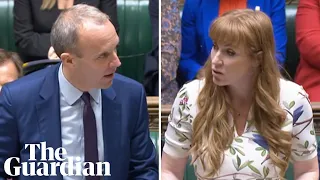 PMQs: Angela Rayner presses Dominic Raab on bullying claims and economy