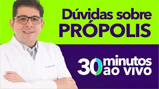 Tire suas dúvidas sobre PRÓPOLIS VERDE com o Dr Juliano Teles | AO VIVO