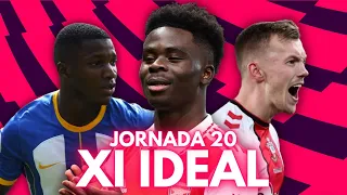 EL XI IDEAL DE LA JORNADA 20 DE LA PREMIER LEAGUE 22/23