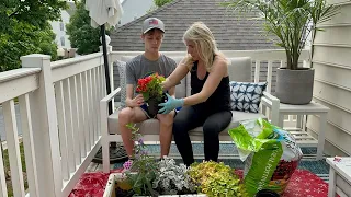 Autism and Gardening! Gabe and his moms discover a fun activity for the entire family!