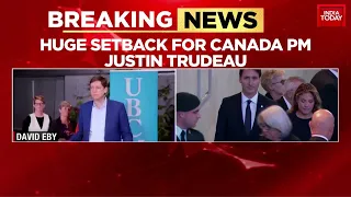 Setback For Canada PM Justin Trudeau, Premier Of British Columbia Exposes Trudeau