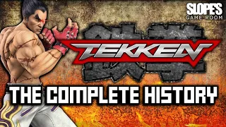 TEKKEN: The Complete History - SGR | RETRO GAMING 4K DOCUMENTARY