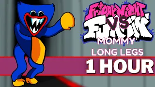 HUG ME - FNF 1 HOUR Songs (FNF Mod Music OST Vs Mommy Long Legs Song)