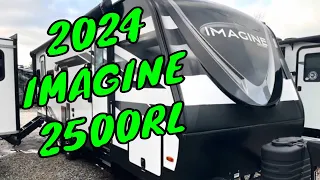 NEW 2024 GRAND DESIGN IMAGINE 2500RL TRAVEL TRAILER Dodd RV SOLAR COUPLES CAMPER WALKTHROUGH