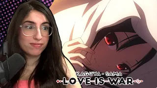 Kaguya Sama: Love Is War SEASON 2 Episode 6 REACTION