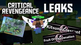 Critical Revengeance Leaks (experimental)