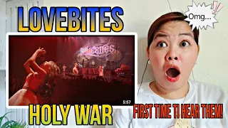 🇯🇵LeBrent Reacts: LOVEBITES - HOLY WAR (LIVE @TOKYO 2020) REACTION