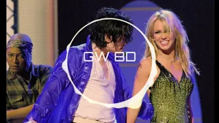 Michael Jackson & Britney Spears 🎧 The Way You Make Me Feel 🔊VERSION 8D AUDIO🔊 Use Headphones