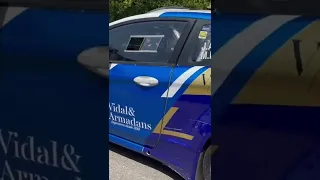 Ford Fiesta r5 rally sound