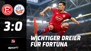 Düsseldorf – Rostock 3:0 | Highlights 2. Bundesliga 29. Spieltag | SPORT1