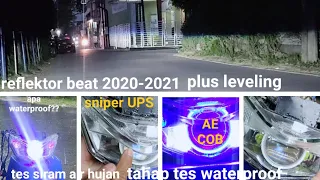 reflektor beat 2020-2021 sniper UPS plus leveling