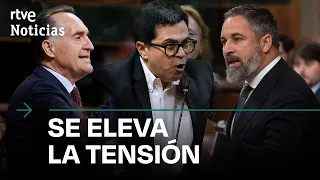 LEY AMNISTÍA: “TRAIDOR” , “SUDACA” o “FILONAZIS”, INSULTOS durante el DEBATE en el CONGRESO | RTVE