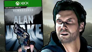 Alan Wake got remastered but we don't know why