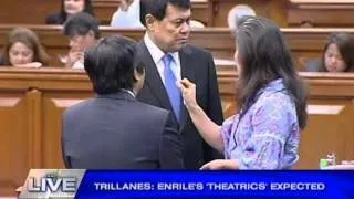 Trillanes on Enrile: We just heard some rants from a bitter man