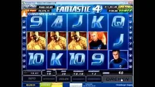 Fantastic Four Jackpot kostenlos spielen