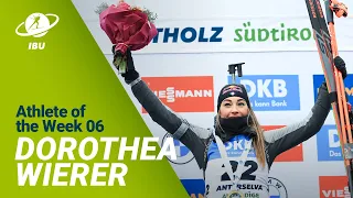 Athlete of the Week 06: Dorothea Wierer
