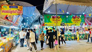 Wat That-Thong Bangkok Night Market Sukhumvit Road Ekkami Walking Tour