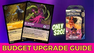 UPGRADE ON A BUDGET: Lorcana Starter Deck Upgrade Guide