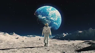 10 Hours Ambient MOONWALK, Wallpaper / Screensaver - 4K Ultra HD