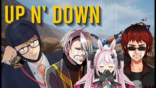 【Allguys】くそ雑魚を決める up n' down