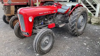 Massey Ferguson 35 Petrol TVO For Sale by Public Auction - Friday 12th November 2021