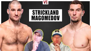 UFC Vegas 76: Sean Strickland vs. Abus Magomedov Prediction, Bets & DFS