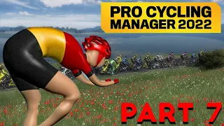 Pro Cycling Manager 2022: Career Mode - Part 7 - Tour de la Belgique