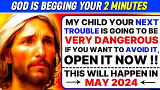 🛑 GOD'S MESSAGE - MY CHILD YOUR NEXT TROUBLE IS GOING TO BE VERY TERRIBLE... ।  God message । #jesus