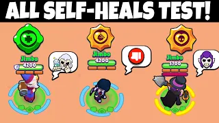 Which Brawler has the STRONGEST Self-Heal?