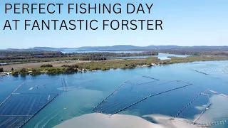 Fishing Forster in perfect conditions