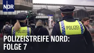 Rund um Deutschlands gefährlichsten Bahnhof | Polizeistreife Nord (7/8) | NDR Doku